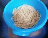 Foto del paso 2 de la receta Espaguetis con emperador