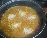 Foto del paso 9 de la receta: Palomitas de cerdo adobado en salsa de almendras y papas fritas