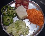 Dhokla veggies Pizza recipe step 4 photo