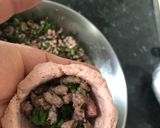 A picture of step 3 of Rice Kibbeh 1.