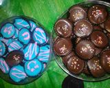 Foto langkah ke 3 dari resep Egg drop chocolate.