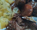 Foto del paso 6 de la receta: Boeuf Bourguignon o Roast Beef Al Vino En Olla Essen