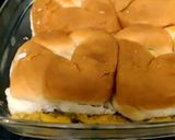 A picture of step 7 of Baked cheese pav.