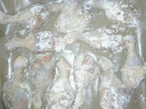 Ayam Panggang saus BBQ madu