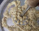 वांग्याचे भरीत कांद्याची पात घालून (Vangyache Bharit Recipe In Marathi) रेसिपी स्टेप 3 फोटो 