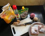 A picture of step 1 of Rui Mach Kofta.