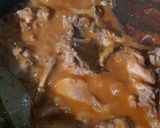 A picture of step 6 of Chicken Khada Masala.