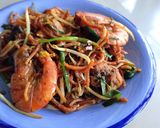 Gambar langkah 6 resipi Mi Goreng Mamak Cara Ku.