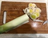 Foto del paso 1 de la receta: Sopa de repollo y puerro de Patricia