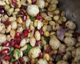 A picture of step 2 of Guilt free Instant Diet Bhel - No fried Ingredients.