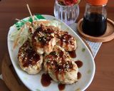 Foto langkah ke 4 dari resep Yaki Tsukune.