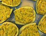 Foto del paso 4 de la receta: Berenjenas Rellenas 💜