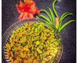 फ्रेंच बिन्स भाजी (french beans bhaji recipe in marathi) रेसिपी स्टेप 5 फोटो 