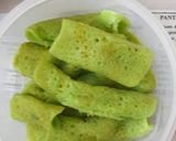 Foto langkah ke 3 dari resep Kulit Dadar Gulung utk Balita.