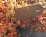 A picture of step 7 of Masala Pav 📌.