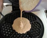 Foto del paso 2 de la receta: Wafles de avena salados