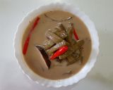 รูปขั้นตอนการทำที่ 7 ของ สายบัวต้มกะทิเห็ดหอม (เจ) #กินผักรักสุขภาพ5