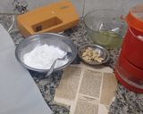 Foto del paso 1 de la receta: "Macarons" de coco (Francia)