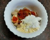 A picture of step 4 of Soya Chunk 65.