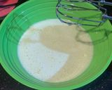 Foto langkah ke 1 dari resep Pukis Keju.