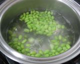 A picture of step 3 of Edamame Rice.