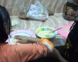 Foto langkah ke 3 dari resep Corndog Homemade.