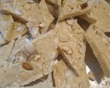 A picture of step 12 of Suji katli halwa.