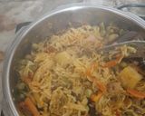 इंस्टेंट कुकर वेज बिरयानी (instant cooker veg biryani recipe in Hindi) रेसिपी चरण 5 फोटो