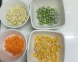 A picture of step 2 of Pearl barley soup.