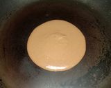 Foto langkah ke 3 dari resep White Coffee Milo Pancake With Mint Apple Caramel Sauce.