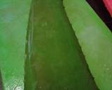 Kolak Lidah Buaya langkah memasak 1 foto