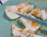 Foto langkah ke 2 dari resep Tamago Sando Japanese Sweet Egg Sandwich.