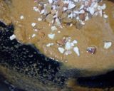 A picture of step 3 of Chanapoori halwa.