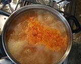 Foto del paso 8 de la receta: Sopa de coditos con pollo