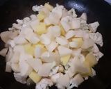 A picture of step 6 of Aloo Gobhi.