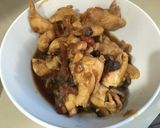 Foto langkah ke 9 dari resep Ayam Jamur Teriyaki.