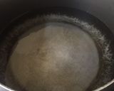 A picture of step 1 of Caramel Flan.