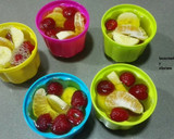 Foto del paso 5 de la receta: Gelatina de piña con frutas