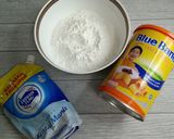 Foto langkah ke 1 dari resep Semprit Susu Jadul (3 bahan).