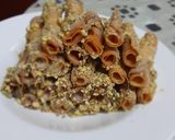 صورة لخطوة 7 من وصفة أصابع الفستق بطريقتي 💕