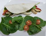 Foto del paso 3 de la receta Burritos con pollo al curry, espinacas....🌯🌯