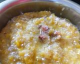 A picture of step 2 of Sweet Pongal.
