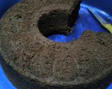 Foto langkah ke 7 dari resep Brownies Kukus hemat Dan mudah.