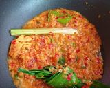 A picture of step 3 of Chicken Woku.