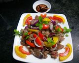 Hình bước làm 5 của món ĐÀ ĐIỂU MAGGI HAI MÓN