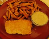 Une image de l'étape 8 de Fish and Chips.