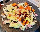 簡單又好吃的炒麵的食譜步驟2照片