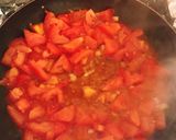 Hình bước làm 4 của món Đậu hũ sốt cà chua 🍅