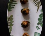 A picture of step 4 of Methi bites.