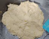 Foto langkah ke 3 dari resep Roti Sobek Tanpa Ulen Tanpa Telur (Margarin).